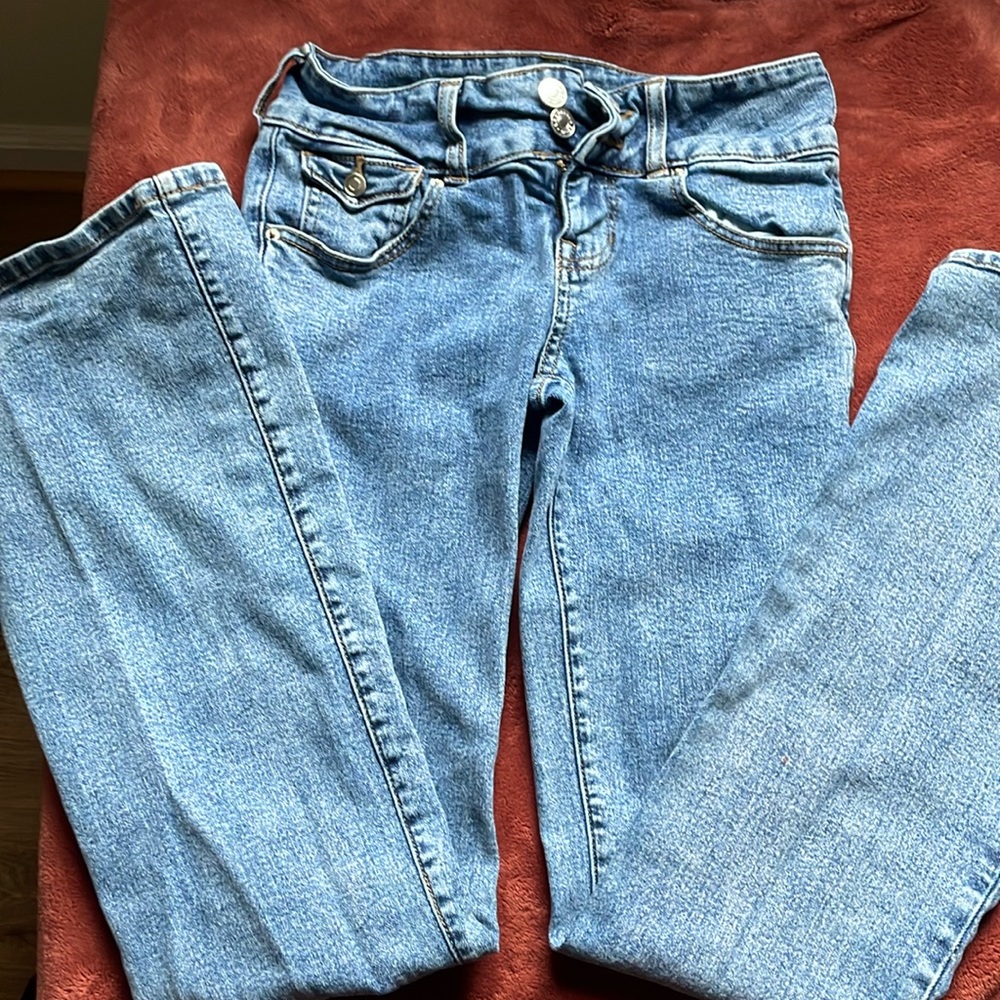denim flare Pacsun jeans